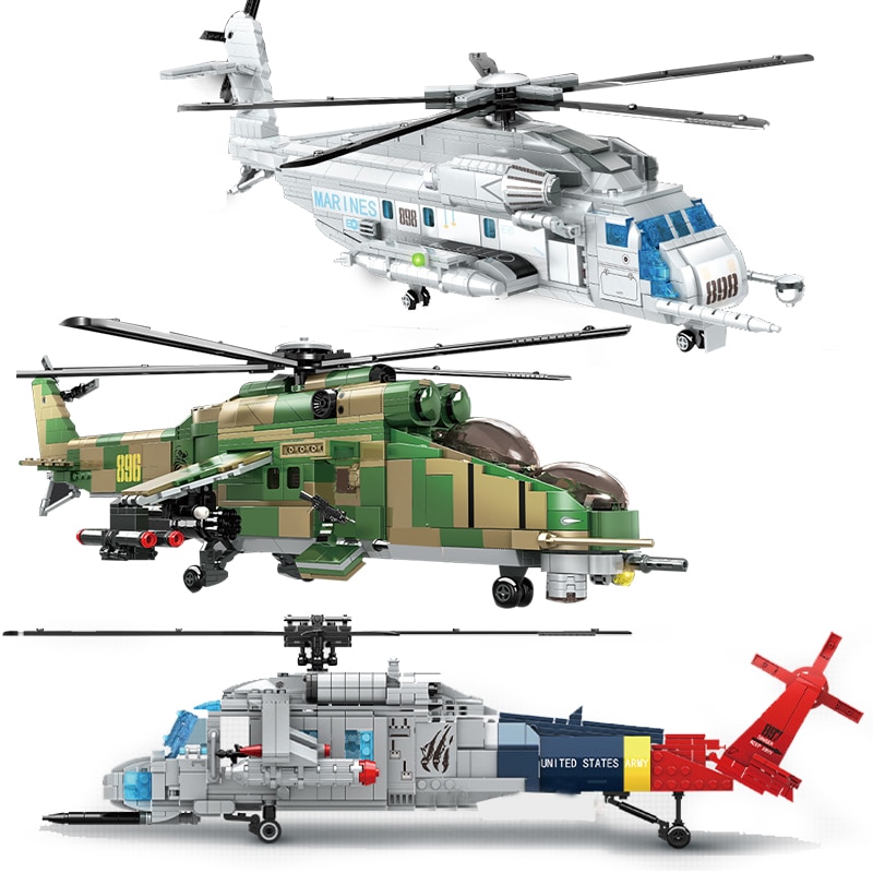     ︮  װ ̱ UH-60  ȣũ    WW2 MI24 SWAT  ϱ